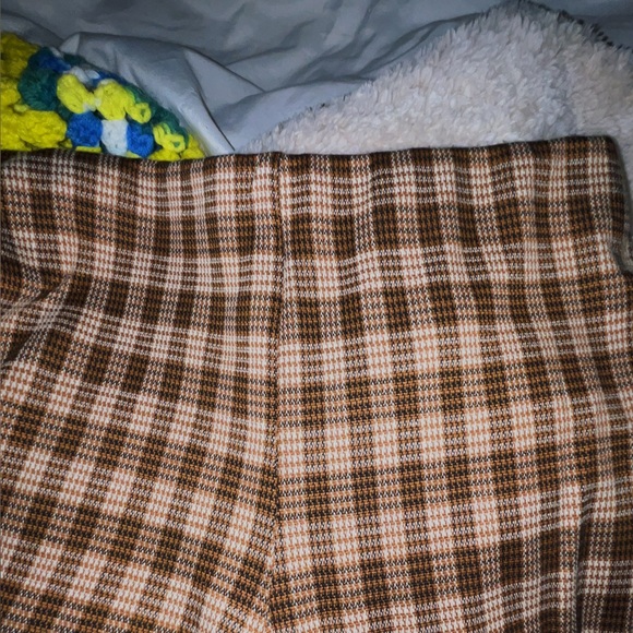 Gingham elastic waistband pants 🥧 size: 5 - Picture 6 of 6